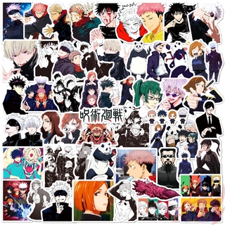 ❉ Jujutsu Kaisen - Series 05 Anime Yuji Itadori สติ๊กเกอร์ ❉ 55Pcs/Set Waterproof DIY Fashion Decals Doodle สติ๊กเกอร์