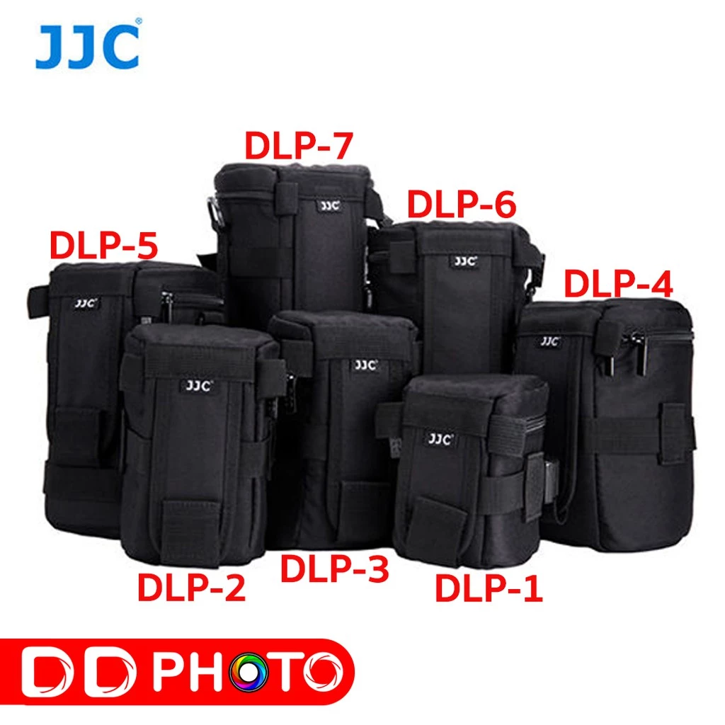 กระเป๋าใส่เลนส์ JJC กันกระแทกอย่างดี Lens Bag