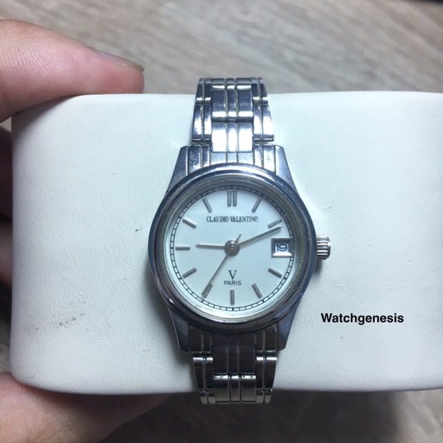 claudio valentino watch