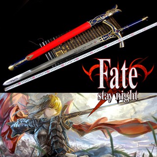 ดาบซามูไร จากเรื่อง Fate Stay Night Series Saber Face เซเบอร์ มหาสงครามจอกศักดิ์สิทธิ์ รุ่น 81022