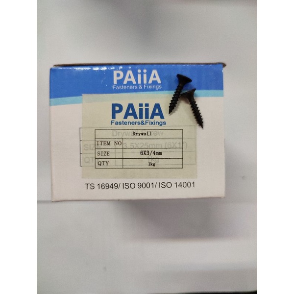 DRYWALL SCREW 1KG/กล่อง