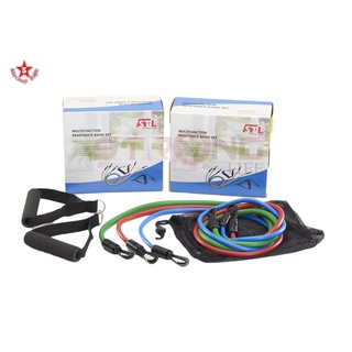 SKA ชุดยางยืดกล้ามเนื้อ Multifunction Resistance Band Set