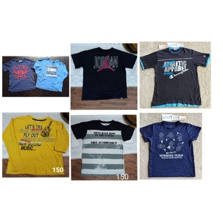 เสื้อยืดเด็กมือสอง ไซส์150 ส8051