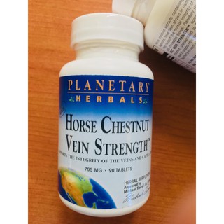 ฮอร์สเชสนัทสกัด Horse Chestnut Vein Strength 705 mg 90 Tablets (Planetary Herbals®)