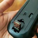 reviewร้านแนะนำXiaomi เมาส์ไร้เสียงไร้สาย เสียบ USB ชาร์จแบตได้ เม้าส์ชาร์จไฟได้ ไม่ต้องใส่ถ่าน ไม่ใช่บลูทูธ comment 4