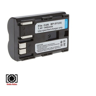 แบตเตอรี่ สำหรับ กล้อง Canon BP-511