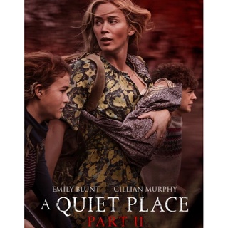 [DVD FullHD] ดินแดนไร้เสียง ภาค 2 A Quiet Place Part II : 2021 #หนังฝรั่ง (มีพากย์ไทย/ซับไทย-เลือกดูได้ ) #เอมิลี บลันต์