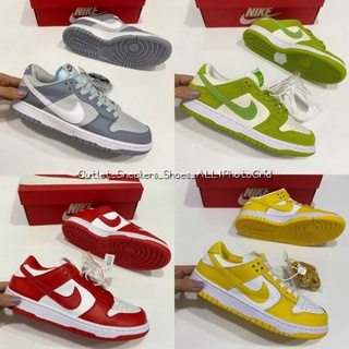 รองเท้า Nike Dunk Low ใส่ได้ทั้ง ชาย หญิง ส่งฟรี