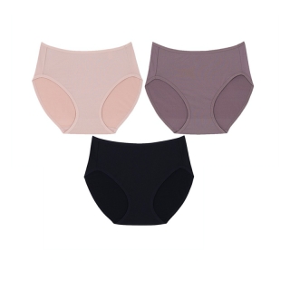 Wacoal Panty So Good pack 3 ชิ้น รุ่น WU3M31/WQ6M31 คละสี