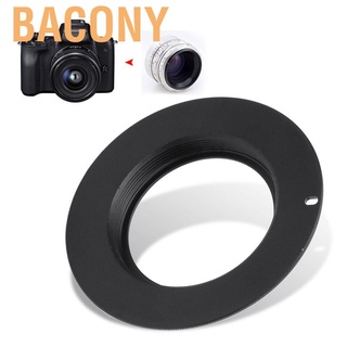 Bacony Aluminum Alloy M42-EOS Mount Adapter Ring For Canon M42 Lens to EOS Camera Body