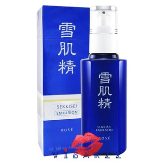 Kose Sekkisei Emulsion 140mL พร้อมส่งเลย น้ำนมบำรุงผิว ให้ความชุ่มชื้น พร้อมผิวกระจ่างใส อุดมด้วยคุณค่าสม