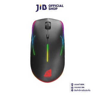 SIGNO MOUSE (เมาส์) GM-992 MAGTEX BLACK