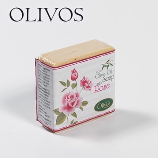 โอลิโวส สบู่น้ำมันมะกอก 100% HERBS AND FRUITS SERIES 100% OLIVE OIL SOAP WITH LAVENDER