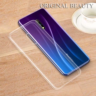 เคสโทรศัพท์ซิลิโคนใสสําหรับ Realme 5 5i 5S 5 Pro 6i 6Pro 7Pro C11 C12 C15 C3 C2 V5 Xt X2X7 X50 Pro 3 Pro