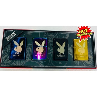 ไฟแช็คน้ำมันสไตล์ซิปโป้ Zippo ลายสวยเป็นที่นิยม น่าสะสม น่าใช้งาน เซ็ตละ 4 ชิ้น/กล่อง