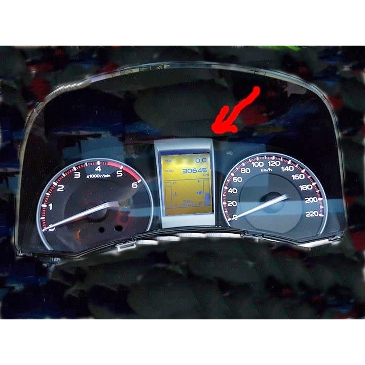 ชุดซ่อมเรือนไมล์ Isuzu Dmax อีซูซุ ดีแม็ก  ปี 2012