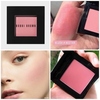 Bobbi Brown Blush สี Nectar, Coral Sugar, Peony 3.7g ขนาดจริง บลัชออนเนื้อแม็ตสูตรติดทนนาน