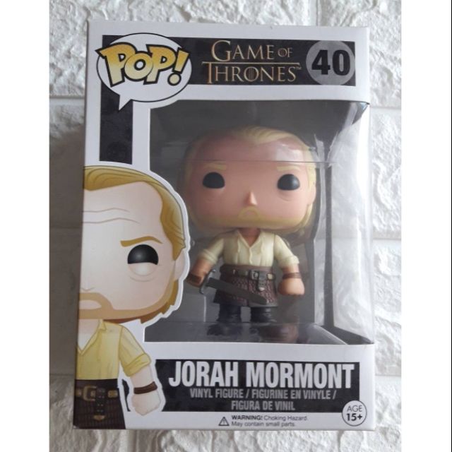 jorah mormont funko pop
