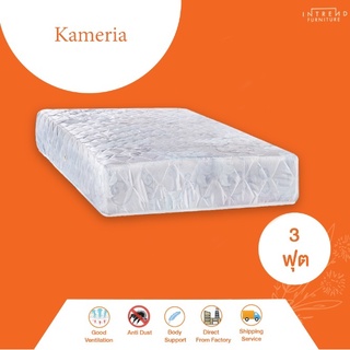 Furniture Intrend ที่นอนผ้านอกโฟม+ใย+ฟองน้ำ รุ่น Kameria หนา 8 นิ้ว