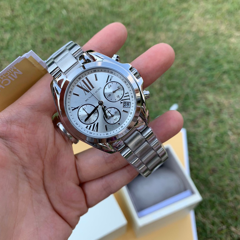 Michael Kors MK6174 Mini Bradshaw Silver
