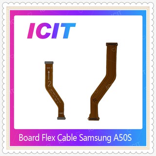 Board Flex Cable Samsung A50s / A507  อะไหล่สายแพรต่อบอร์ด Board Flex Cable (ได้1ชิ้นค่ะ) อะไหล่มือถือ ICIT-Display