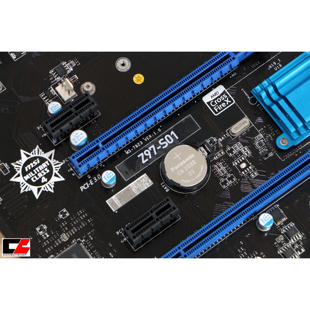 MB MSI Z97-S01 ( GUARD-PRO ) LGA1150 SUPPORT M.2 [ รองรับ CPU INTEL 4 ...