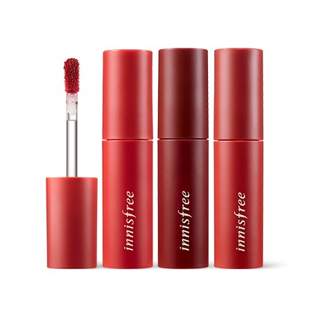 Vivid Ink Cotton ชุ่มชื้นและอ่อนโยนต่อเรียวปาก ลิปสติกเนื้อลิควิดแมตต์ 4g Innisfree Vivid Ink Cotton ชุ่มชื้นและอ่อนโยนต่อเรียวปาก ลิปสติกเนื้อลิควิดแมตต์ 4g Innisfree
