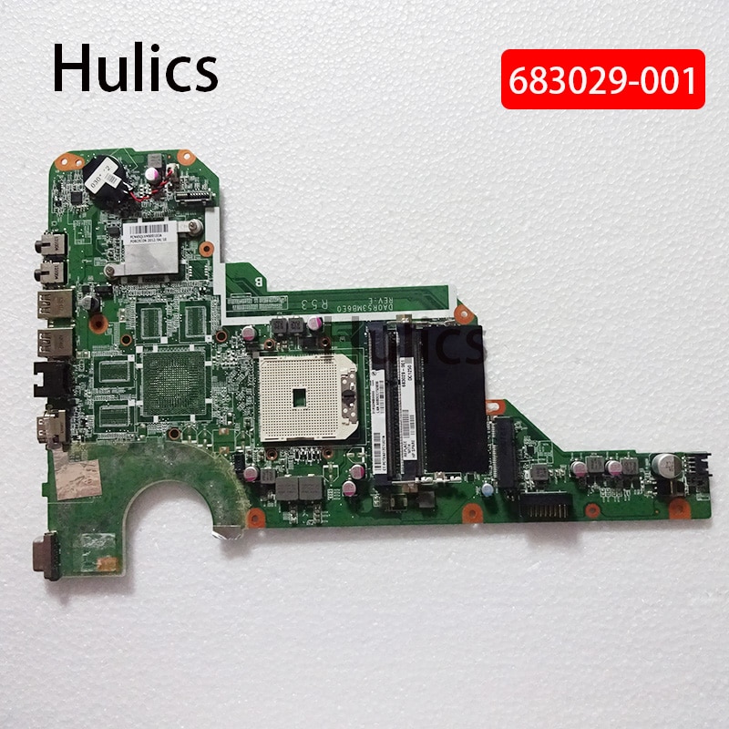 683029-001 ulics สําหรับ Hp Pavilion G4-2000 G6 G6-2000 G7 G7-2000 แล็ปท็อปเมนบอร์ด Da0r53mb6e0 Da0r