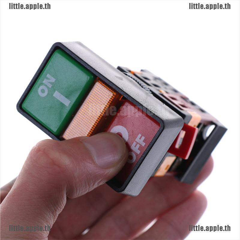16mm ON OFF START STOP Push Button with Light Indicator Momentary Switch