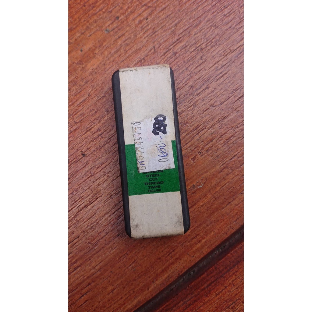 ดอกต๊าปเกลียว (3ตัว/ชุด) 5/32x32 BSW ยี่ห้อ WARRIOR คนป่าแท้ ต๊าปตัวผู้เกลียวมิล ดอกต๊าปชุด  !!clear