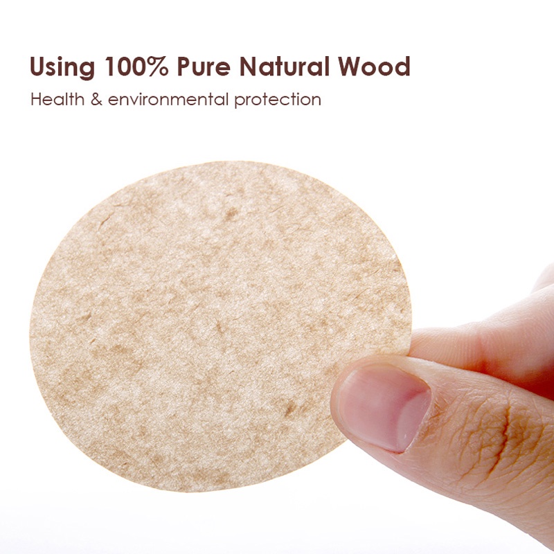 กระดาษดริป กระดาษกรองกาแฟ 100 แผ่น แบบหนา Coffee filter - รูปที่ 6