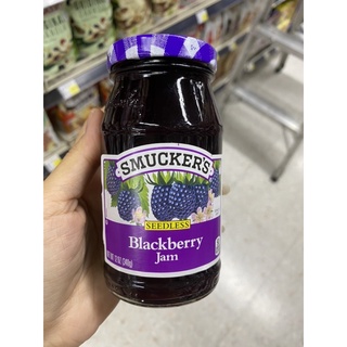 แยม แบล็คเบอร์รี่ ของสมัคเกอร์ส 340 G. Smucker’s Seedless Blackberry Jam