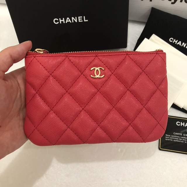 Chanel mini O case