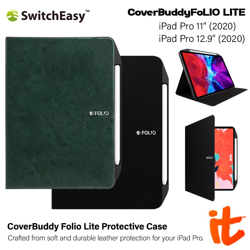 Switcheasy 2020 CoverBuddy Folio Lite เคสไอแพด เคสฝาพับ iPad for Apple iPad Pro 11 (2020) / iPad Pro