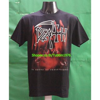 เสื้อวง Death เสื้อวงดนตรีร็อค เดธเมทัล เสื้อวินเทจ เดธ DEH376