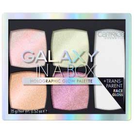 Catrice Galaxy In A Box Holographic Glow Palette 010