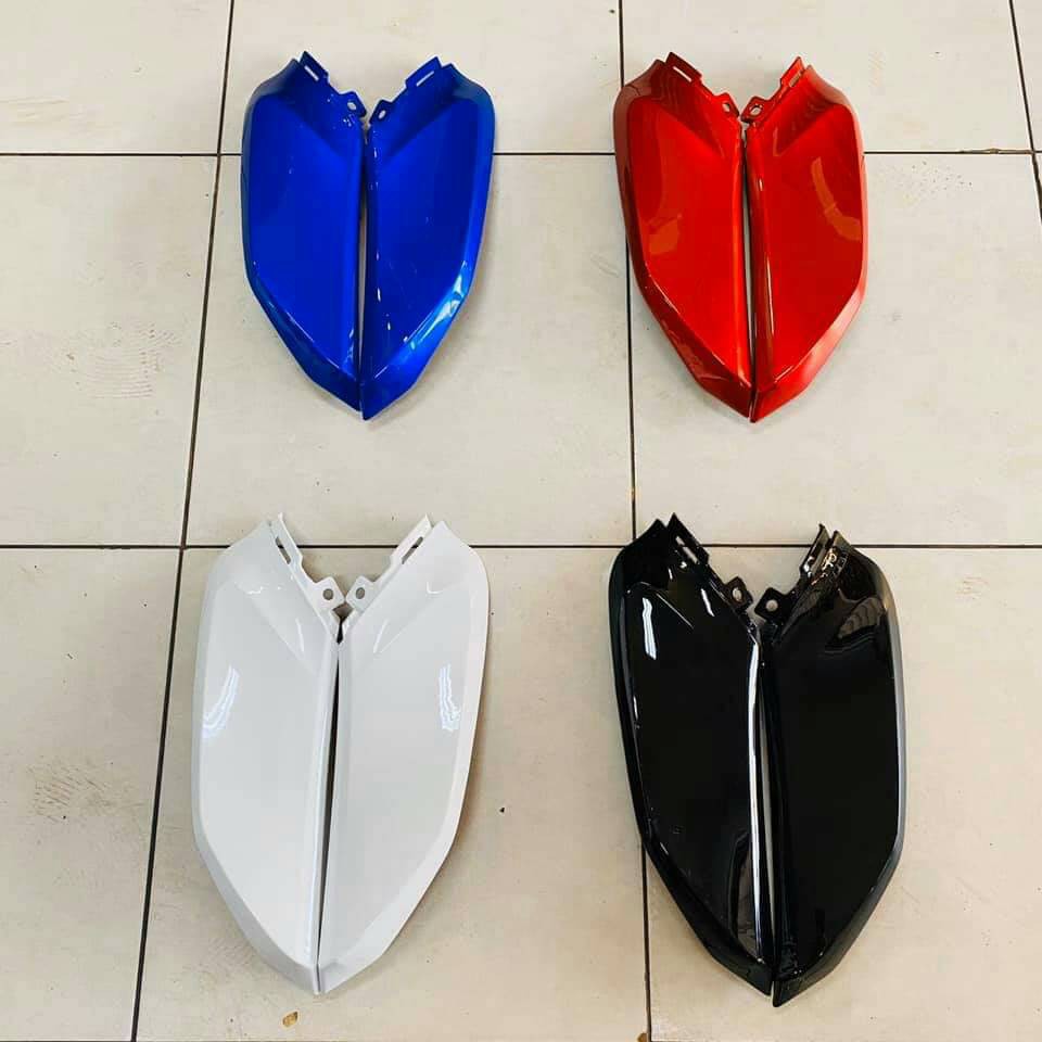 แฟริ่งล่าง หน้า ตัวเล็ก (อกไก่หน้า) เวฟ110-ไอ/2012-2017 สีแดงแก้ว เทียม 1คู่ซ้าย+ขวา