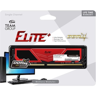 8GB (8GBx1) DDR4/3200 RAM PC (แรมพีซี) TEAM ELITE PLUS (TPRD48G3200HC2201) Warranty LT