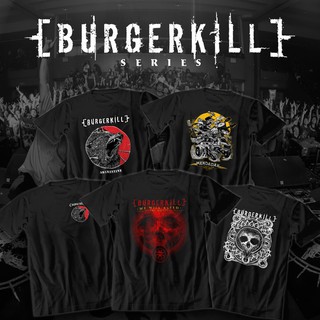 Burgerkill SERIES เสื้อยืด / เสื้อยืดวง BAND / เสื้อยืดโลหะร็อคเพลง / คุณภาพดีที่สุด