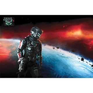 โปสเตอร์ เกม Dead Space 3 (2013) POSTER 24”x35” Inch Games Sci-fi Survival Horror