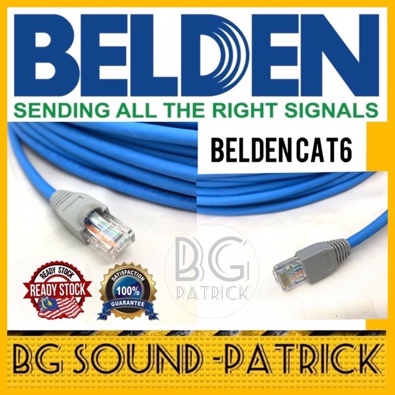 สาย BELDEN CAT6*****