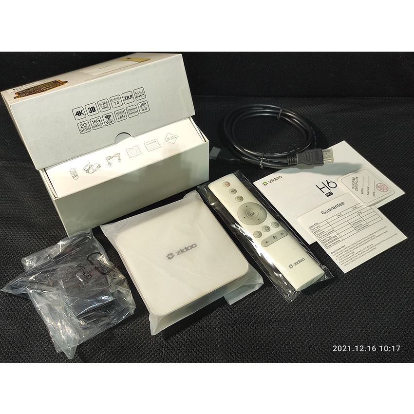 HDplayer Zidoo H6PRO มือสอง
