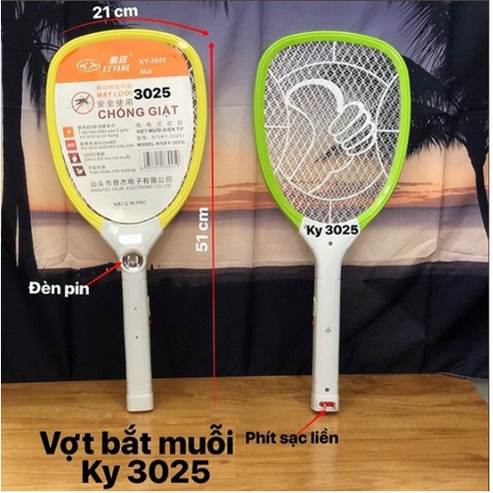 KEYANG 3025 ANTI-SHOCK MOSQUITO CKET