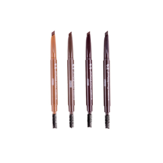 RainbowBeauty999: Mille 6D (ปลายตัด) EyeBrow Pencil Waterproof ดินสอเขียนคิ้ว 2 g .