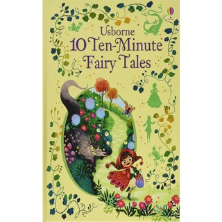 English Book 10 Ten-Minute Fairy Tales (Illustrated Story Collections) หนังสือใหม่#1พร้อมส่ง