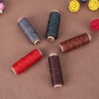 NO☺Wax Line DIY Handmade Wear-Proof Leather Sewing Flat Wax Thread