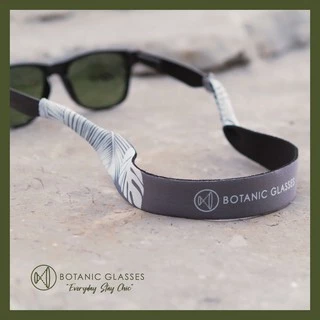 สายคล้องแว่นกันแดด สีดำ สายคล้องแว่น คุณภาพดี แบรนด์ Botanic Glasses