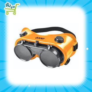 INGCO แว่นตา สำหรับงานเชื่อม รุ่น HSGW01 ( Safety Goggle / Welding Goggle ) แว่นตาอ๊อก / แว่นตาเชื่อม / แว่นตาช่างเชื่อม