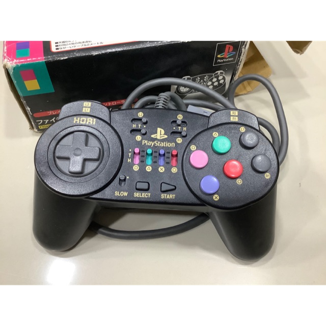 PS1 PlayStation 1 จอยแบบ Turbo งาน Hori/ASCII