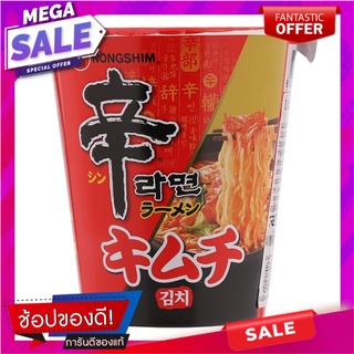 Nongshim Shin Kimchi Ramen Cup 68g. Nongshim Shin Kimchi Ramen Cup 68g.